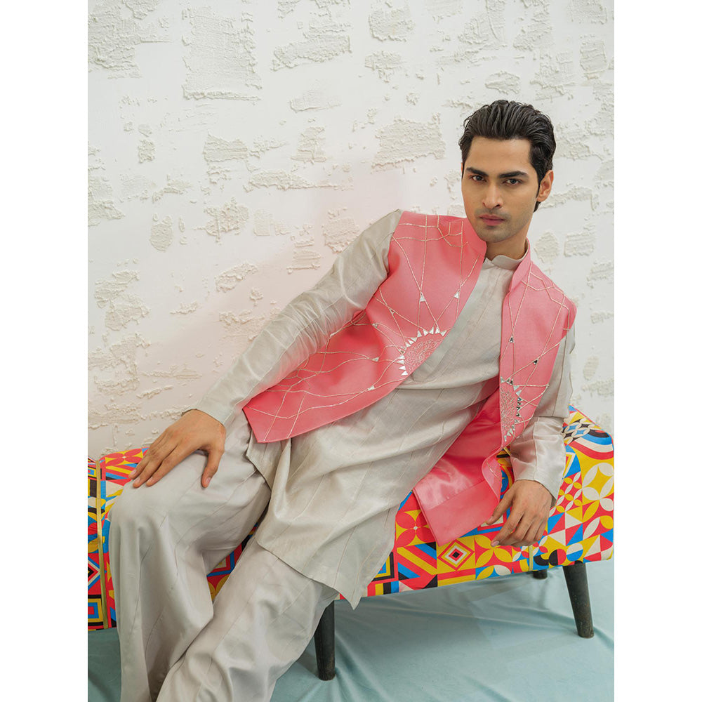 Runit Gupta Flamingo Rays Nehru Jacket