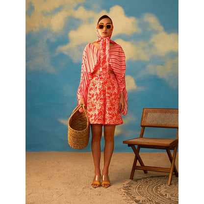 RV Pret Coral Peri Shorts (Set of 2)