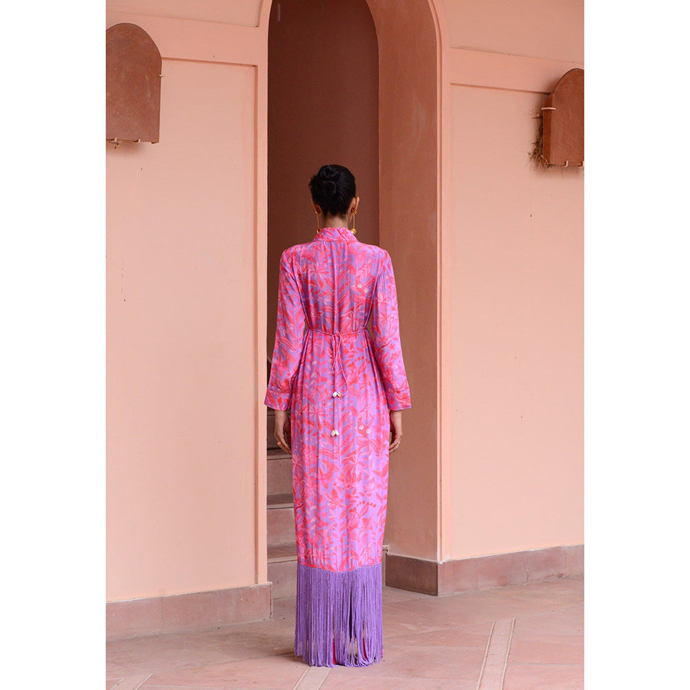 RV Pret Mauve Pink dress Maxi Dress Pink