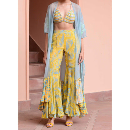 RV Pret Buttercup Yellow Top Overlay and Pant (Set of 3)