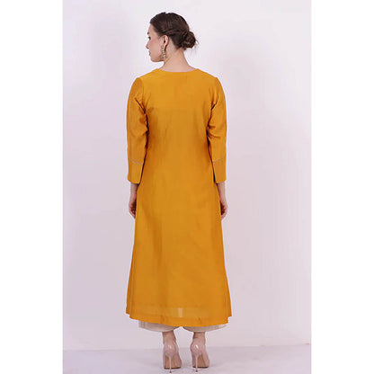 Saatvikei Kaavya - Yellow Kurta