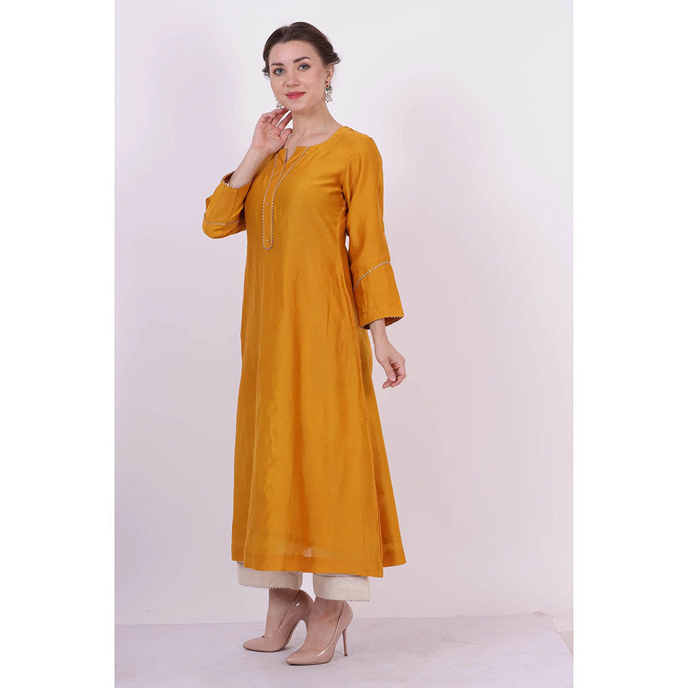 Saatvikei Kaavya - Yellow Kurta