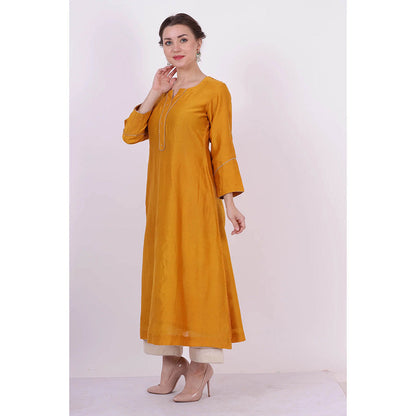 Saatvikei Kaavya - Yellow Kurta