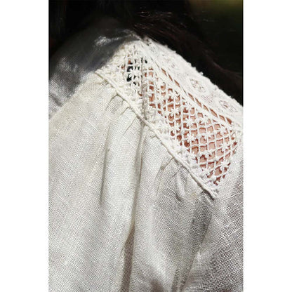 Saatvikei Saral - Plain Co-Ord - Ivory (Set of 2)