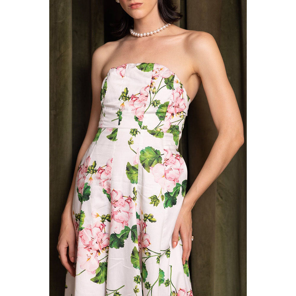 Sage By Mala Claire Blossom Maxi Dress