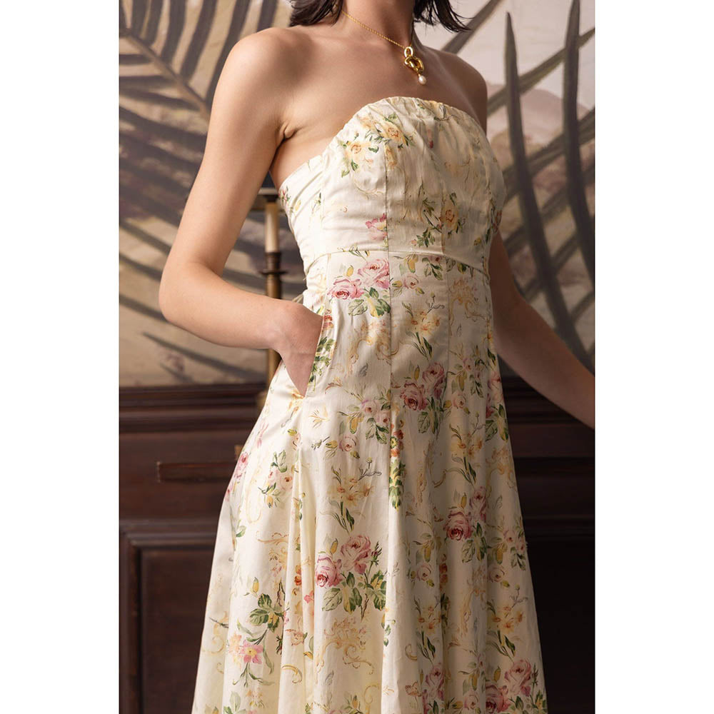 Sage By Mala Garden Whisper Maxi Dress