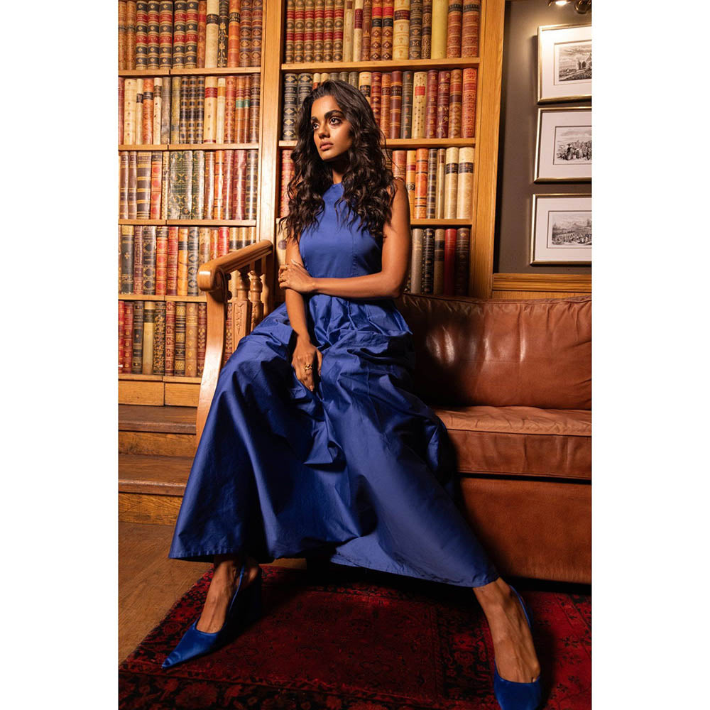 Sage By Mala Sapphire Dream Dress