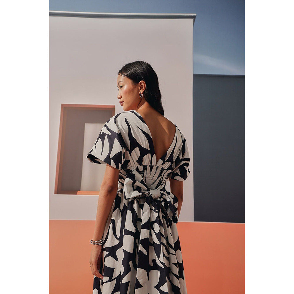 Sage By Mala Black Jazz Maxi Dress