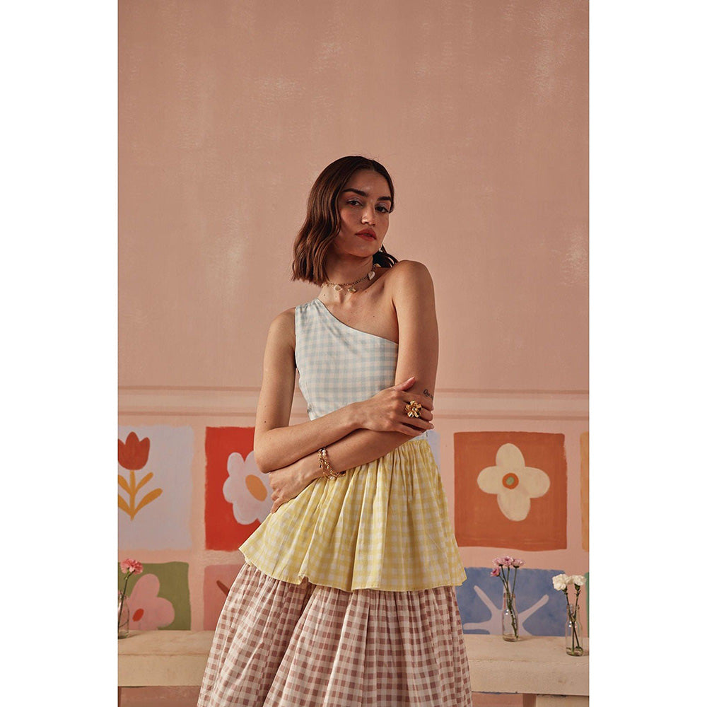 Sage By Mala Multi-Colour Nivea Midi Dress