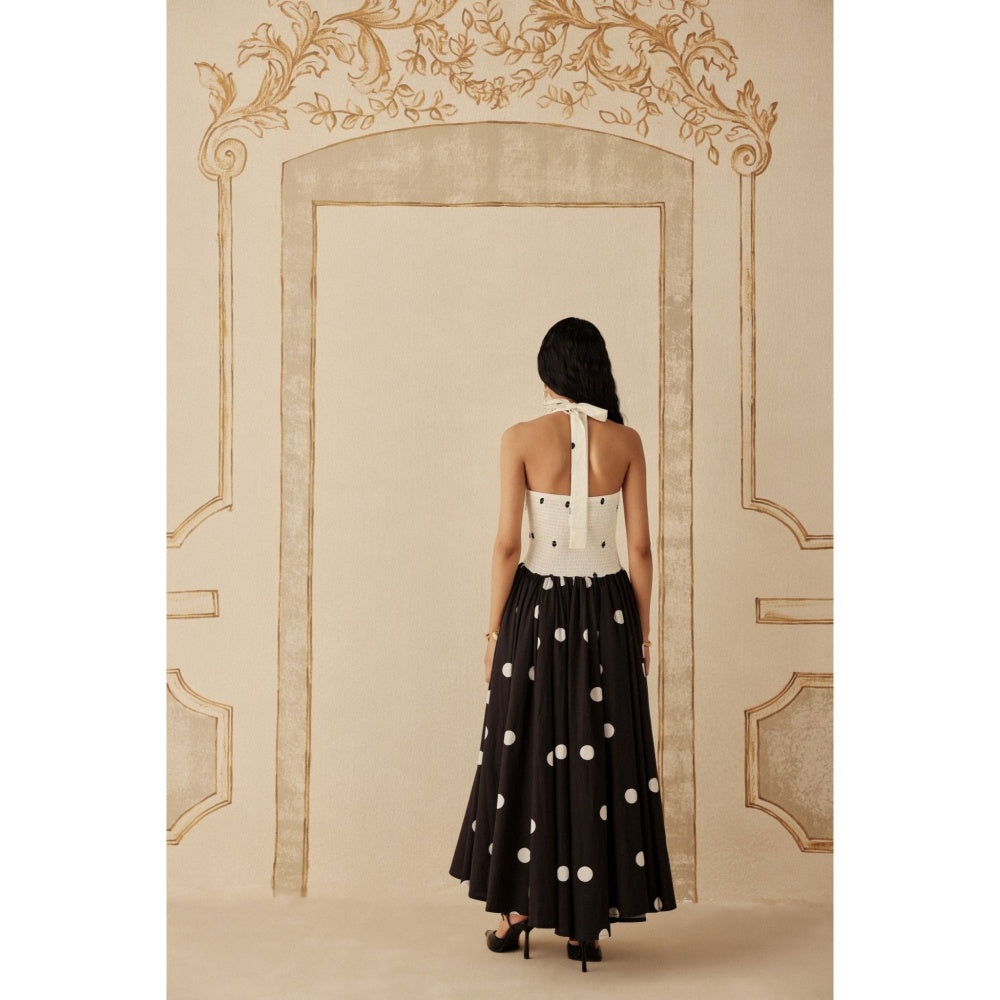 Sage By Mala Women Multi-Color Cotton Maxi Dress