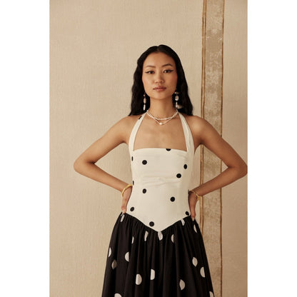 Sage By Mala Women Multi-Color Cotton Maxi Dress