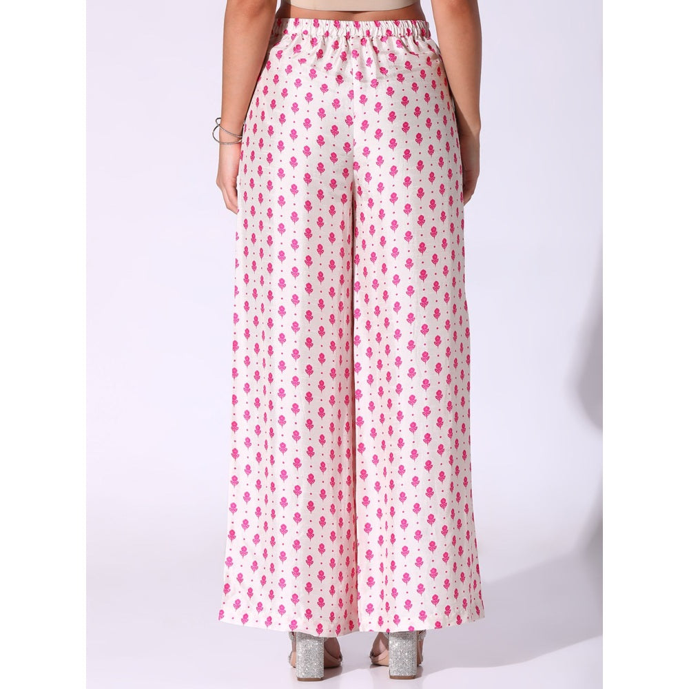 Sakshi Girri Fuchsia Pink Co-Ord (Set of 2)