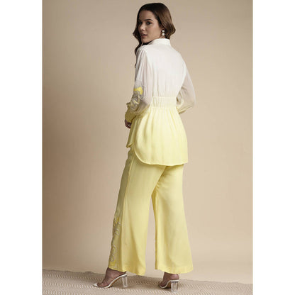 SAKSHI KHETTERPAL Sunshine Ombre Elasticated Co-Ord (Set of 2)