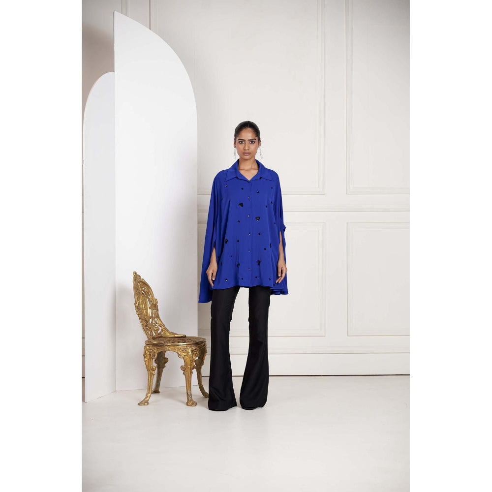 SAKSHI G CHAWLA Blue Ida Shirt