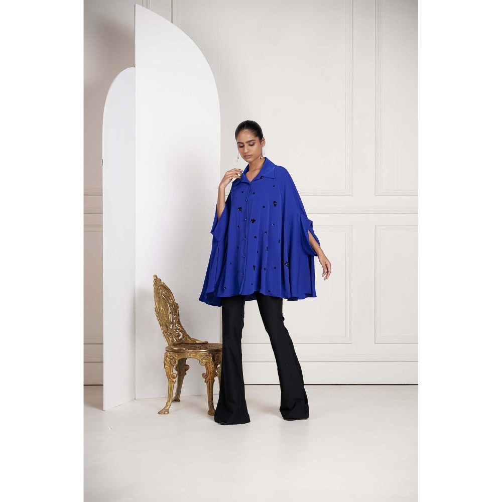 SAKSHI G CHAWLA Blue Ida Shirt