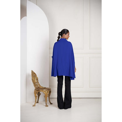 SAKSHI G CHAWLA Blue Ida Shirt