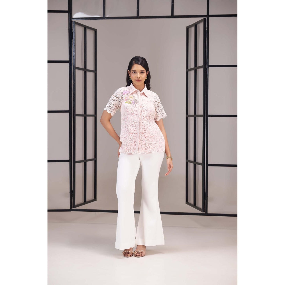 SAKSHI G CHAWLA Pink Shirt