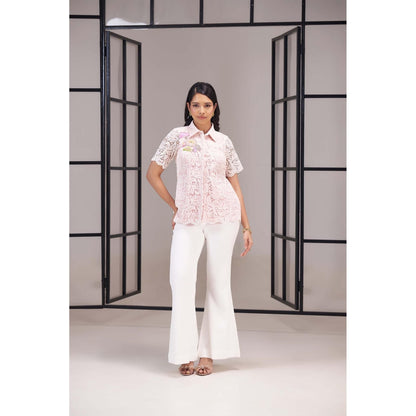 SAKSHI G CHAWLA Pink Shirt