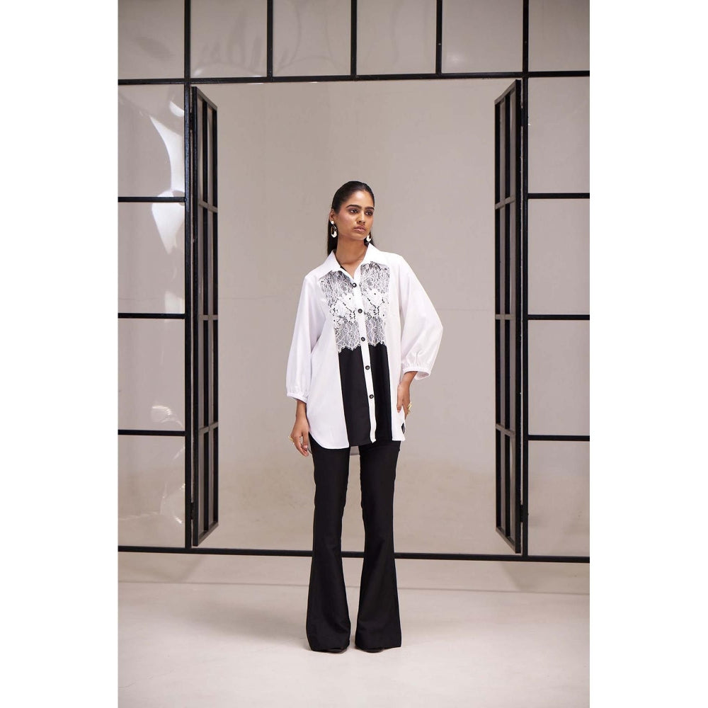 SAKSHI G CHAWLA White Helen Shirt