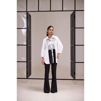 SAKSHI G CHAWLA White Helen Shirt