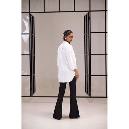 SAKSHI G CHAWLA White Helen Shirt