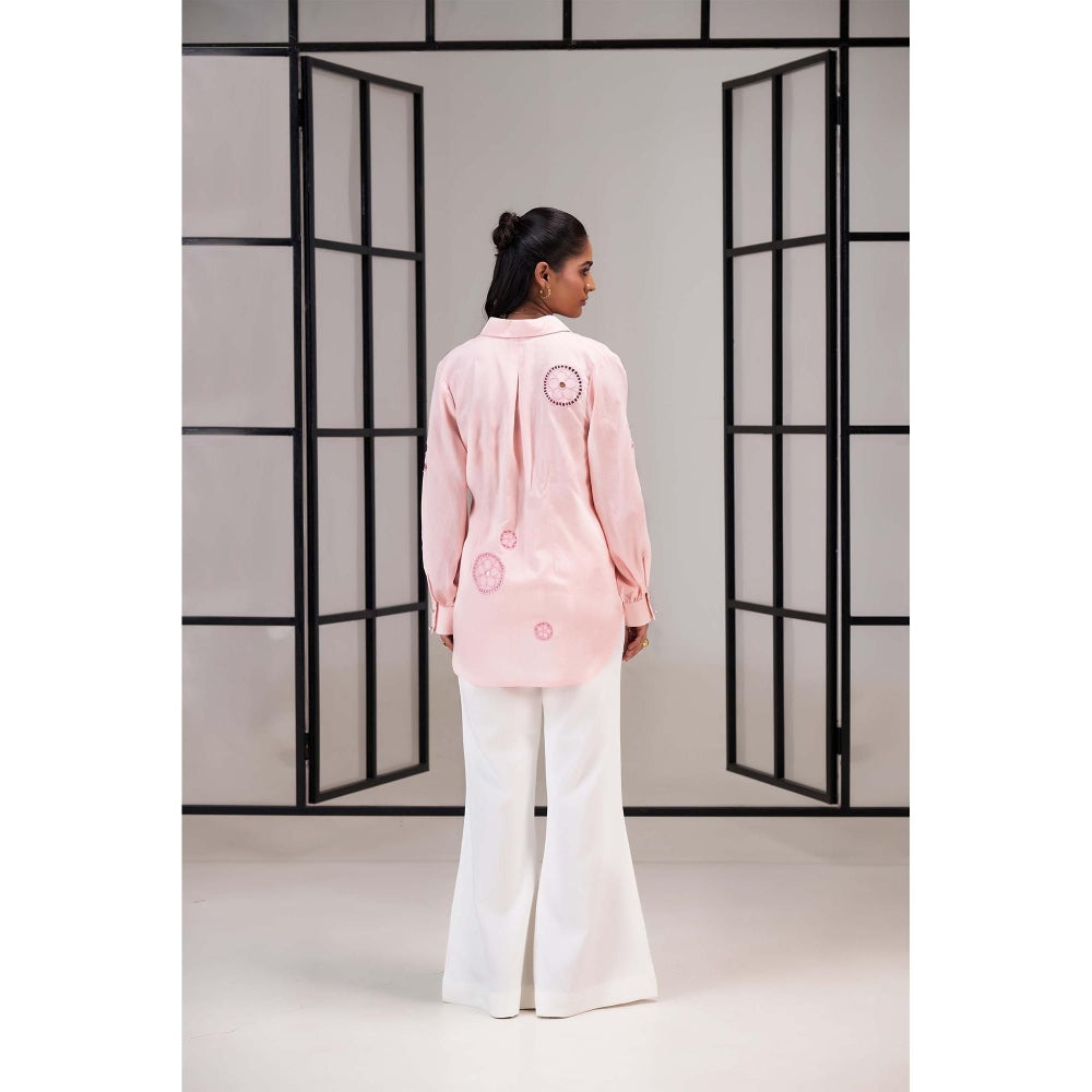 SAKSHI G CHAWLA Pink Jana Shirt