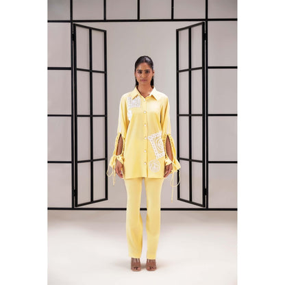 SAKSHI G CHAWLA Yellow Nova Shirt