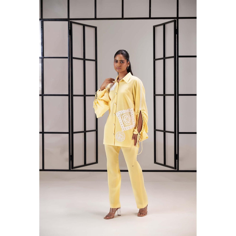 SAKSHI G CHAWLA Yellow Nova Shirt