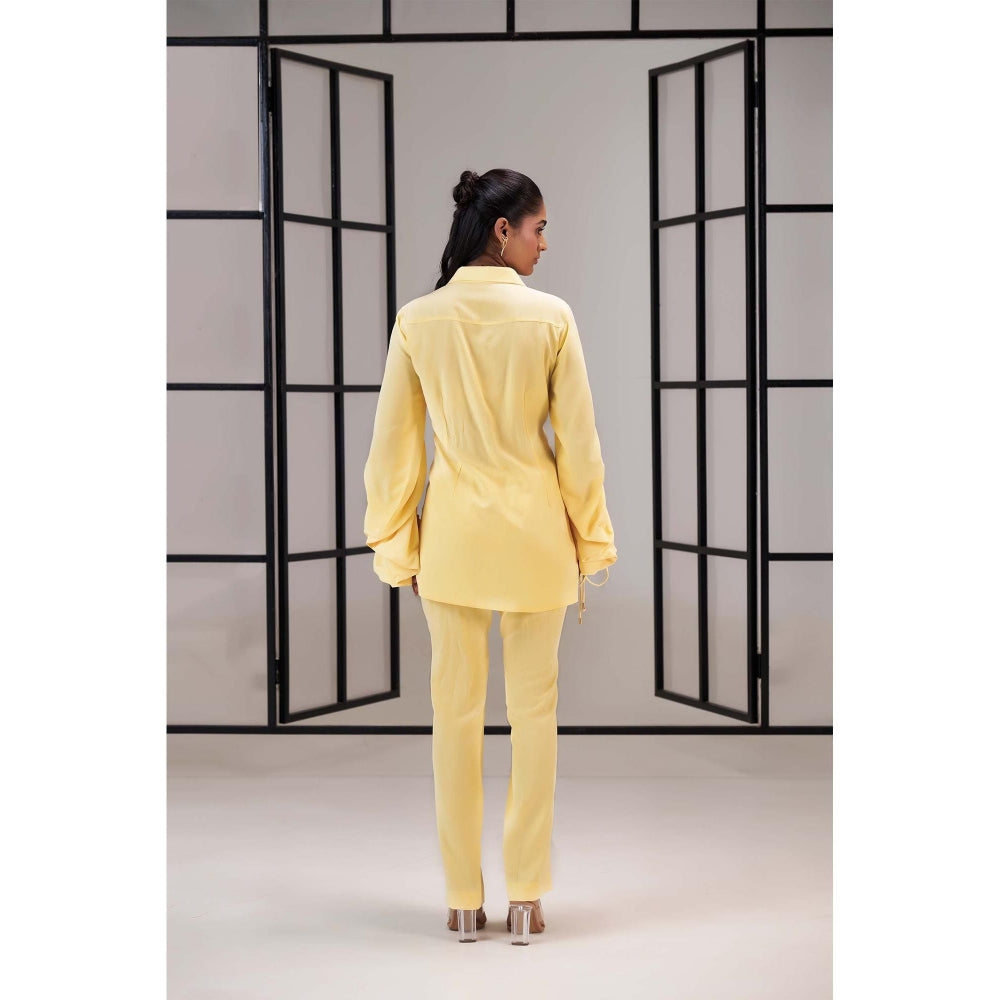SAKSHI G CHAWLA Yellow Nova Shirt