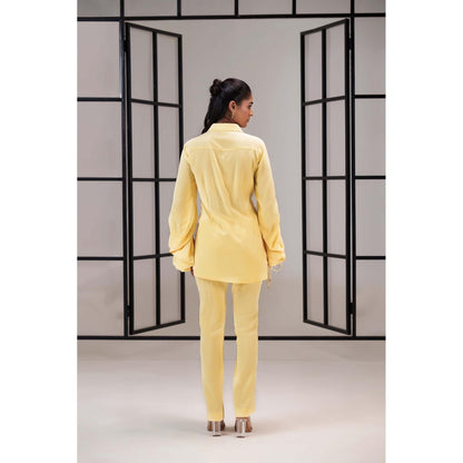SAKSHI G CHAWLA Yellow Nova Shirt