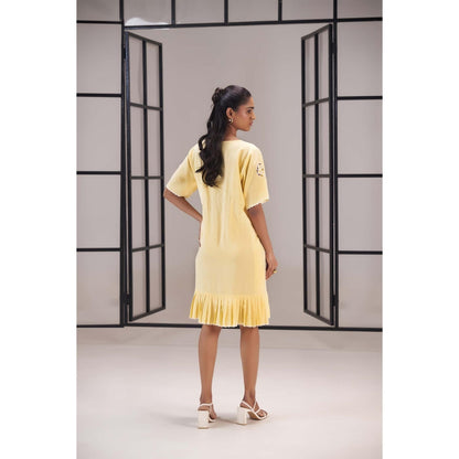 SAKSHI G CHAWLA Yellow Jana Dress