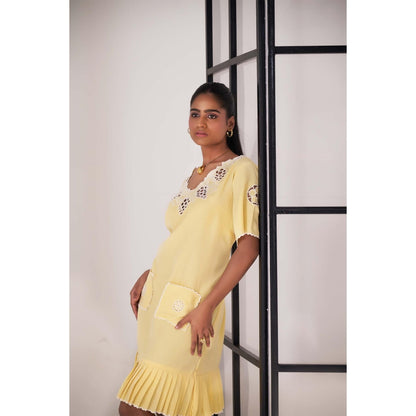 SAKSHI G CHAWLA Yellow Jana Dress