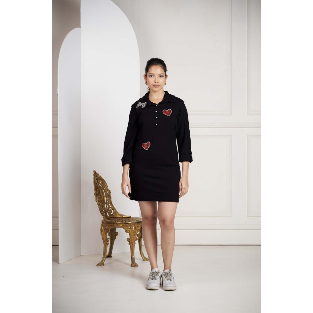 SAKSHI G CHAWLA Black Alba Dress