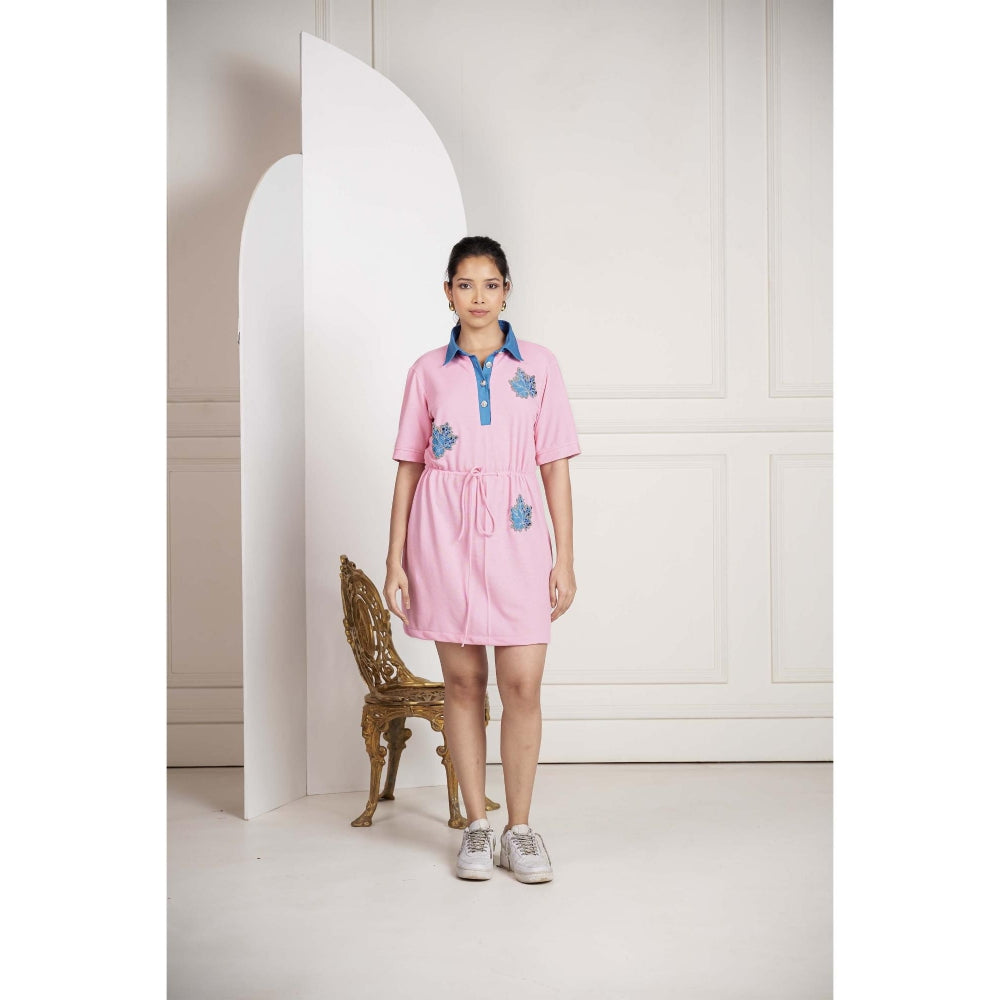 SAKSHI G CHAWLA Pink Kai Dress