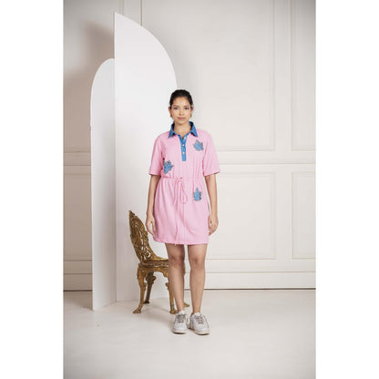 SAKSHI G CHAWLA Pink Kai Dress