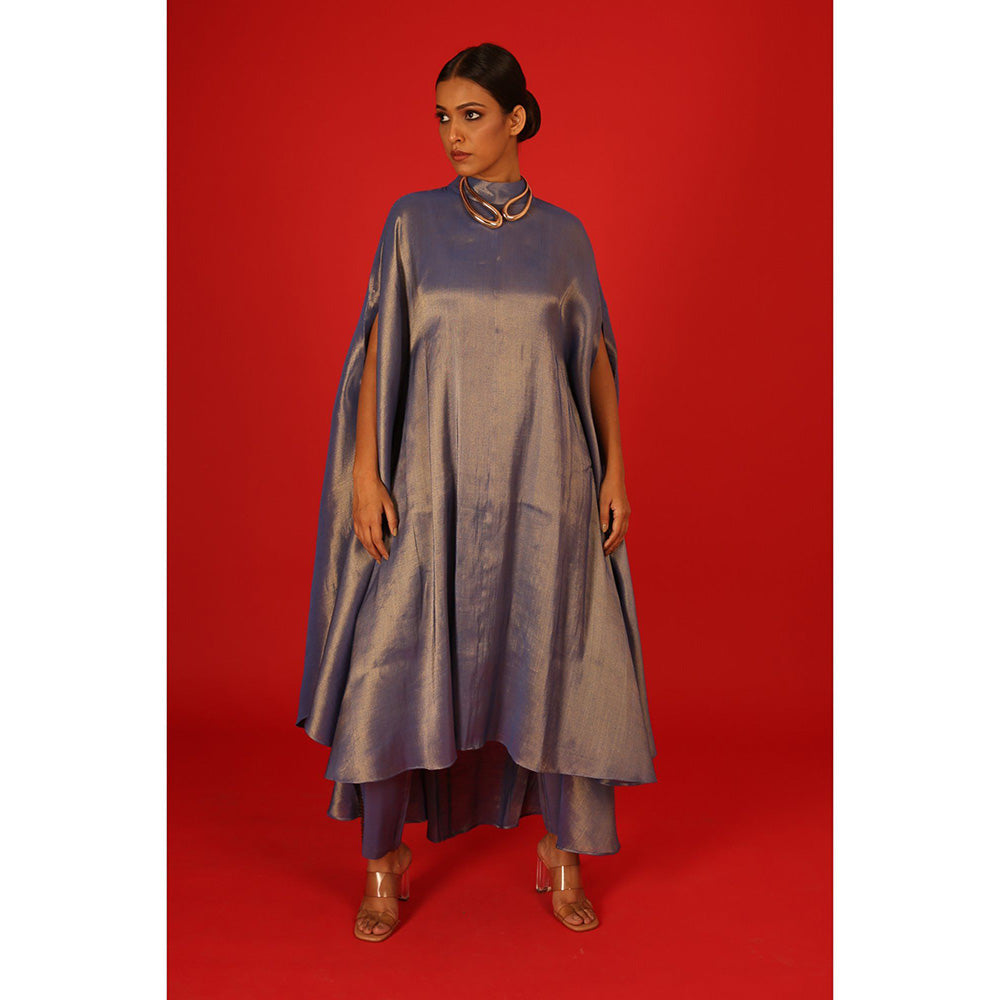 Saksham & Neharicka Kaftan Style In Tissue