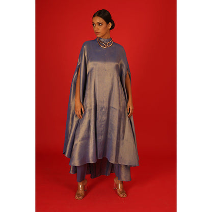 Saksham & Neharicka Kaftan Style In Tissue
