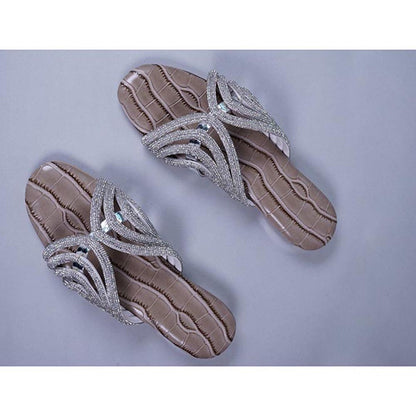 Sana K Luxurious Footwear Beige Gema Sandals