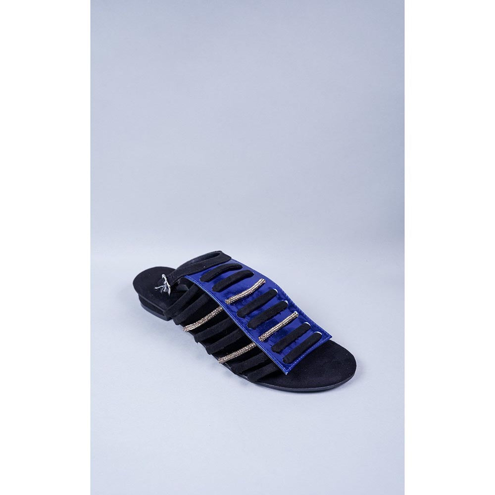 Sana K Luxurious Footwear High Spring Flats