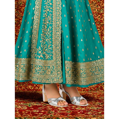 SEPHYR Women Silver Sandal Heels