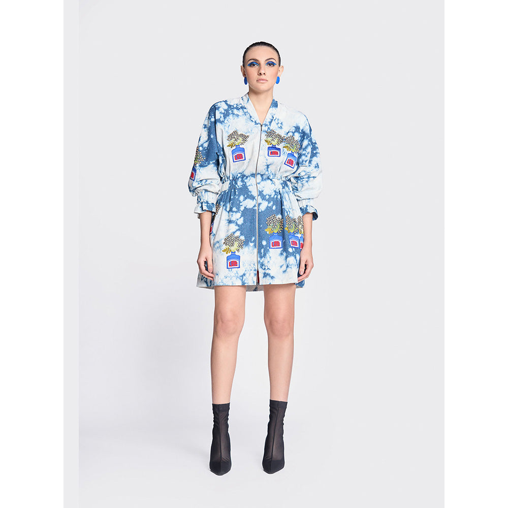 Shahin Mannan Inkpot Jacket Dress