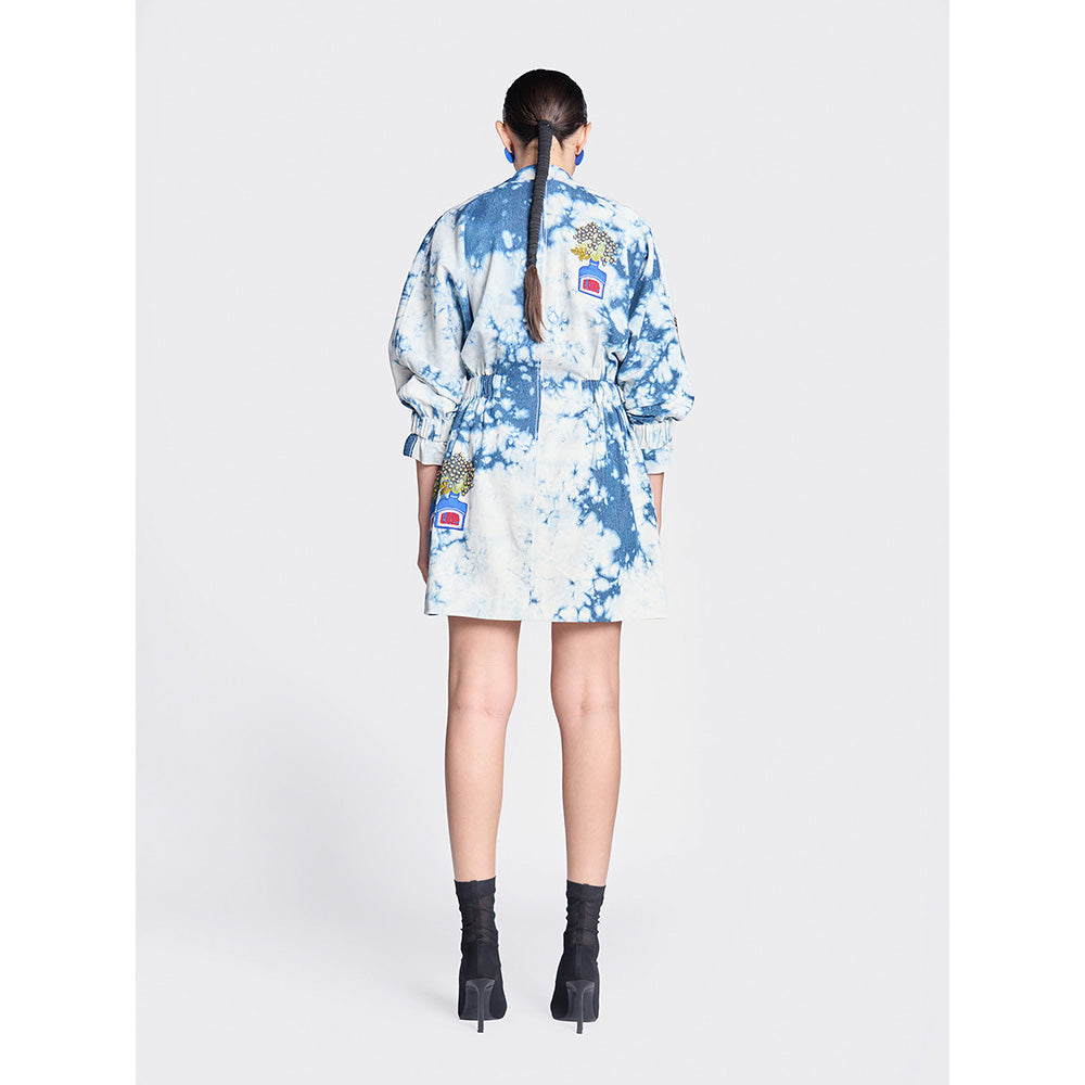 Shahin Mannan Inkpot Jacket Dress