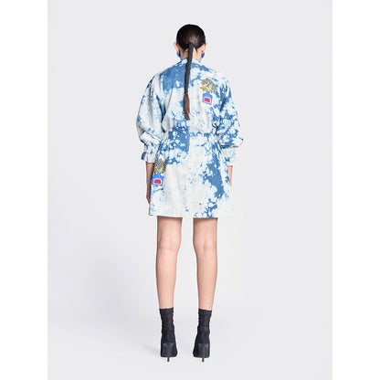 Shahin Mannan Inkpot Jacket Dress