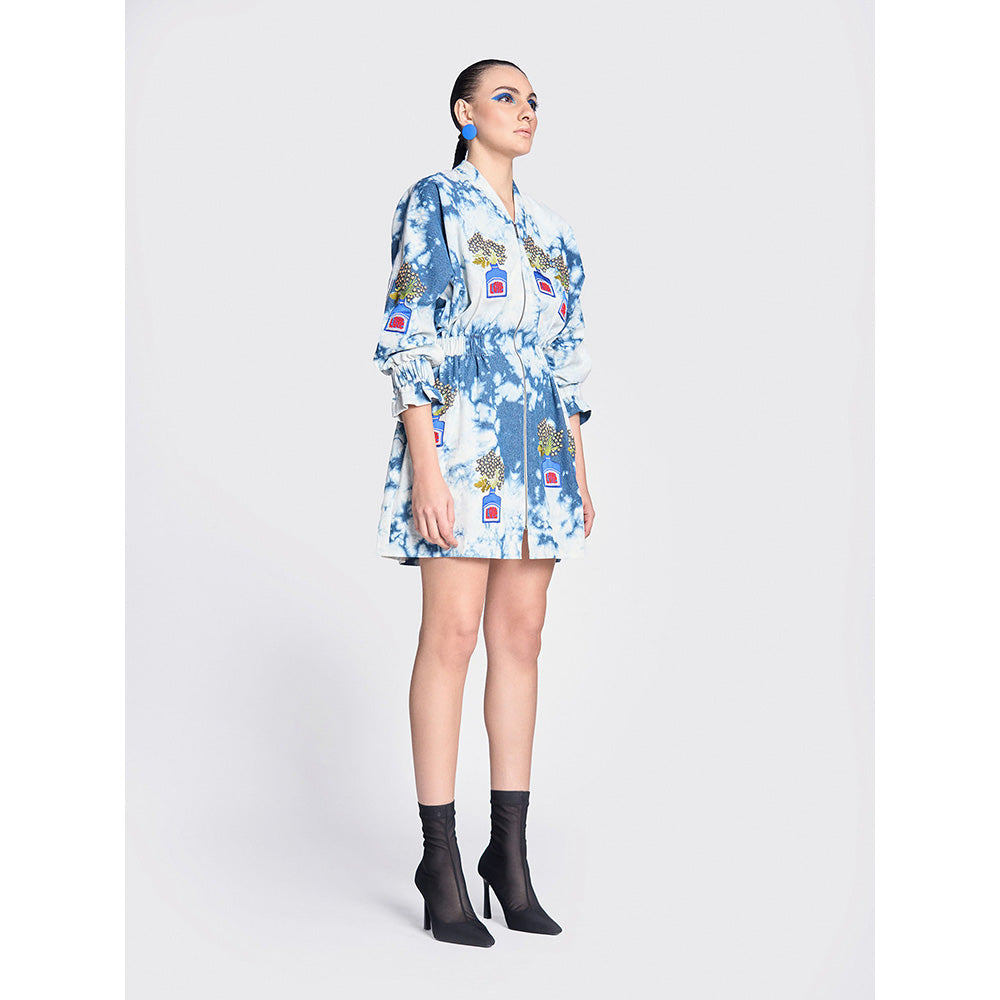 Shahin Mannan Inkpot Jacket Dress