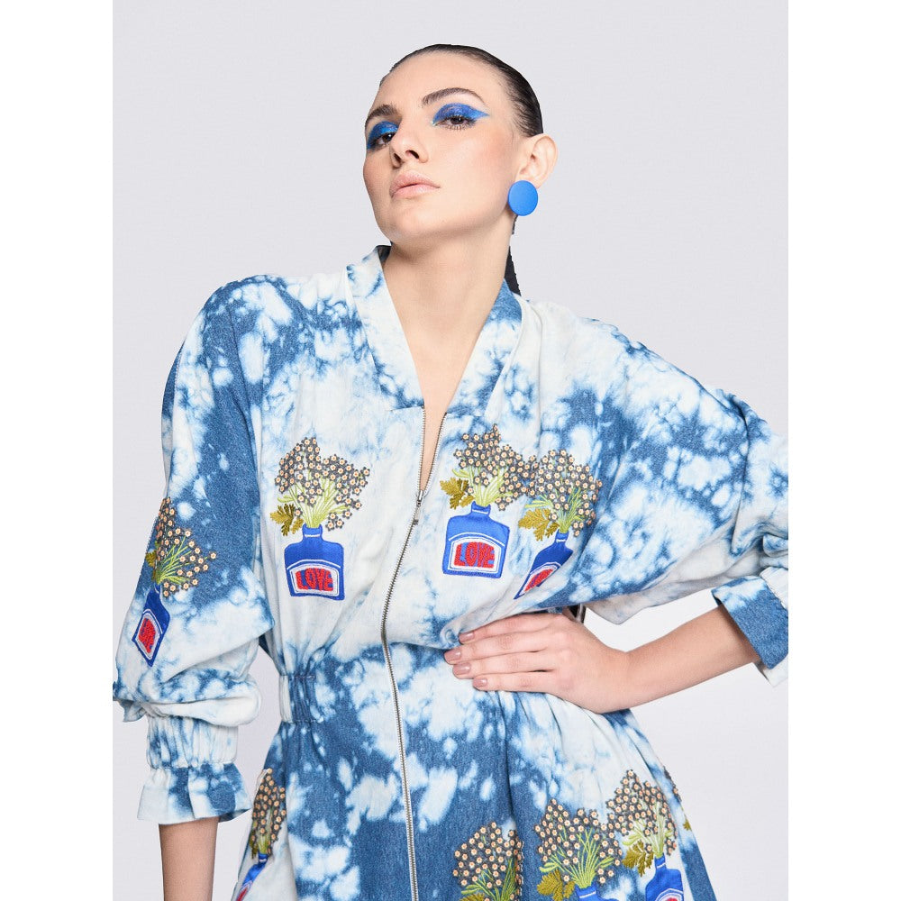 Shahin Mannan Inkpot Jacket Dress