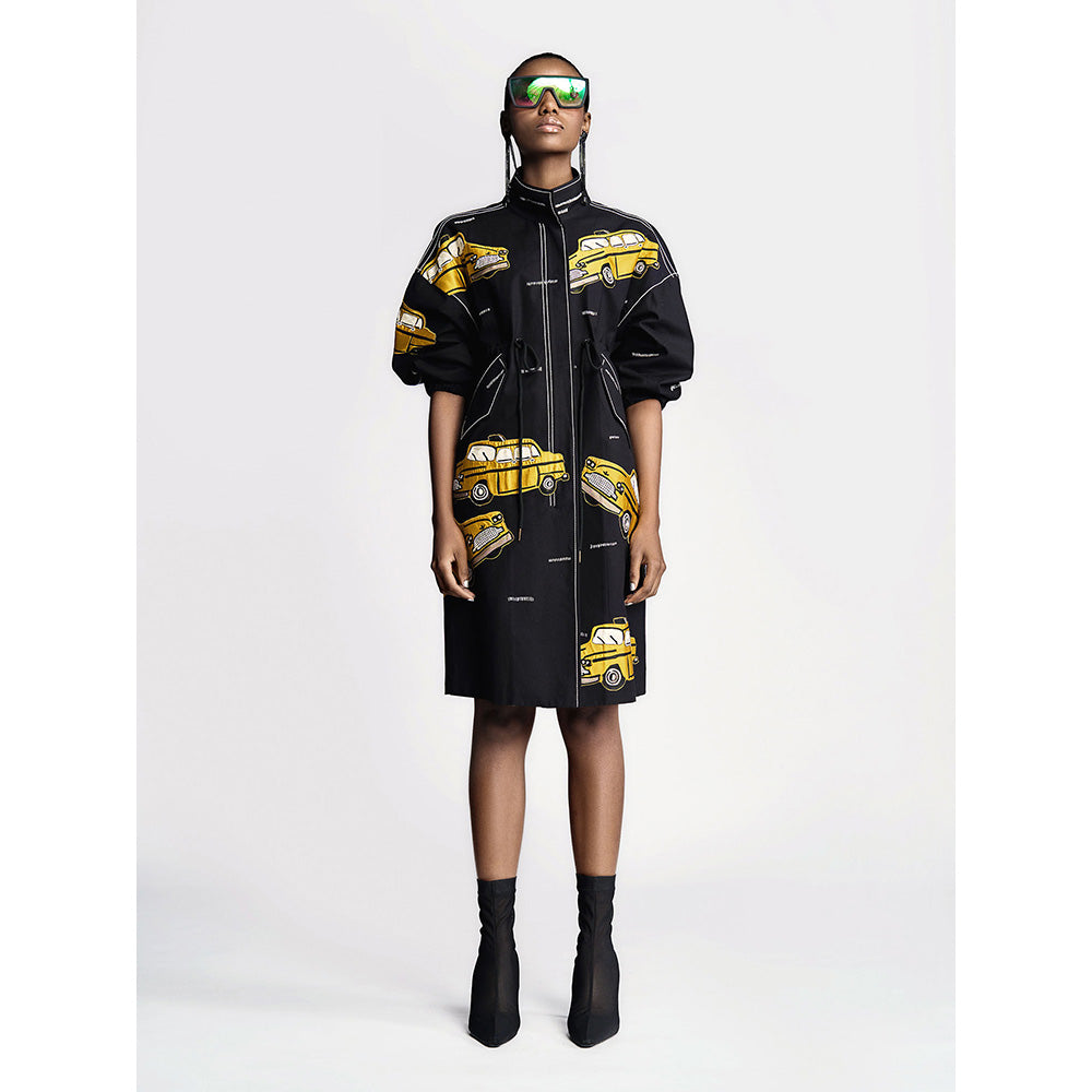 Shahin Mannan Taxi Parka Dress