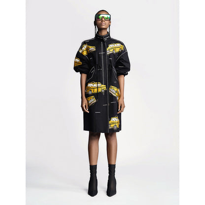 Shahin Mannan Taxi Parka Dress