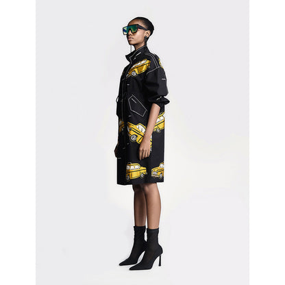 Shahin Mannan Taxi Parka Dress