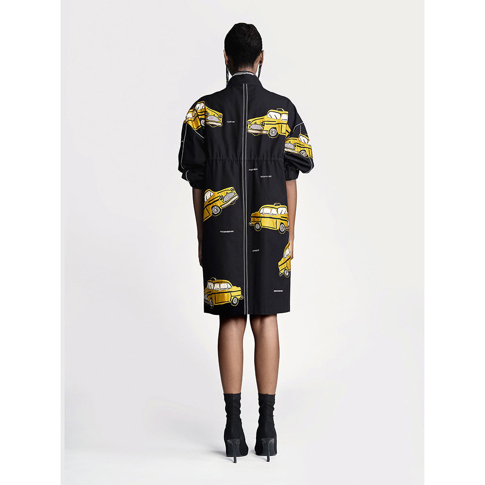 Shahin Mannan Taxi Parka Dress