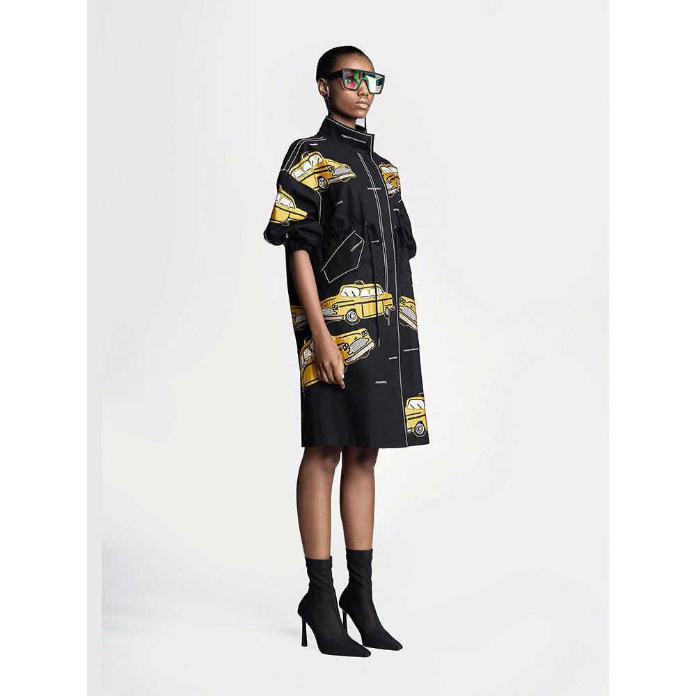 Shahin Mannan Taxi Parka Dress